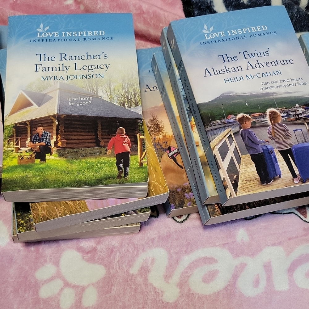 Romance Book Set - Multicolor - Picture 2 of 4